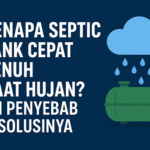 Kenapa Septic Tank Cepat Penuh Saat Hujan? Ini Penyebab & Solusinya