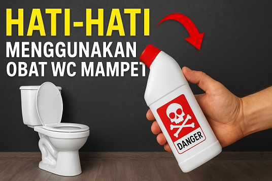 Hati-Hati Menggunakan Obat WC Mampet: Bahaya dan Solusi