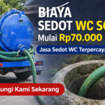 Rekomendasi Sedot WC Terdekat Solo yang Terpercaya & Berpengalaman