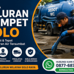 Jasa Saluran Mampet Solo – Mulai 70 Ribuan & Siap Datang Cepat!