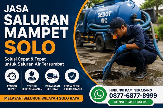 saluran mampet solo