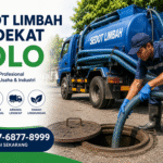 Sedot Limbah Terdekat Solo | Cepat & Profesional